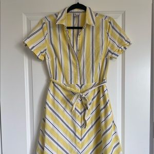 A new day striped dress
